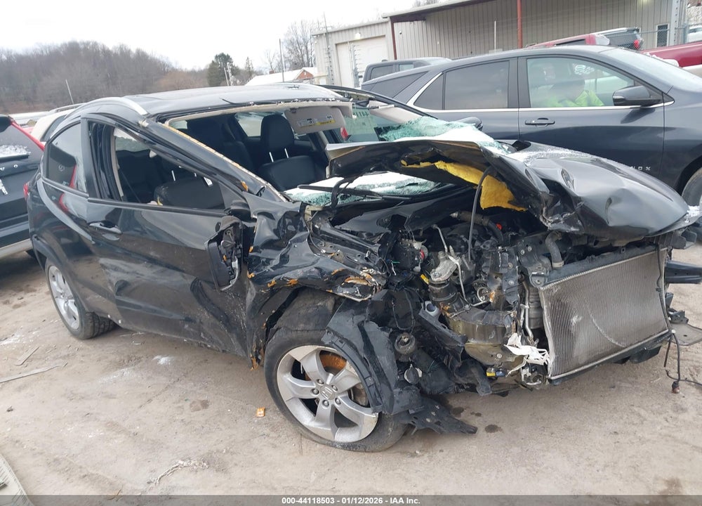 2016 HONDA HR-V EX-L VIN: 3CZRU6H70GM755246