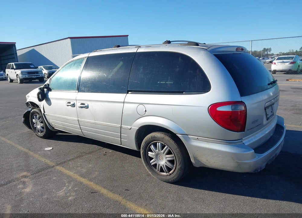 2005 CHRYSLER TOWN & COUNTRY LIMITED VIN: 2C8GP64L25R548143
