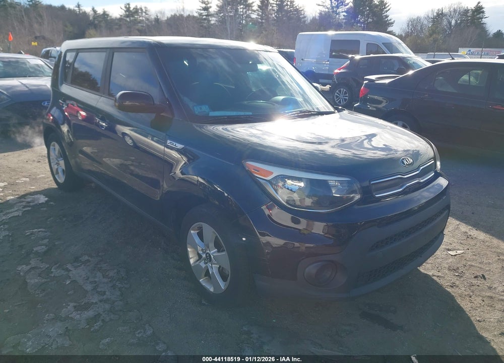2018 KIA SOUL VIN: KNDJN2A29J7522104