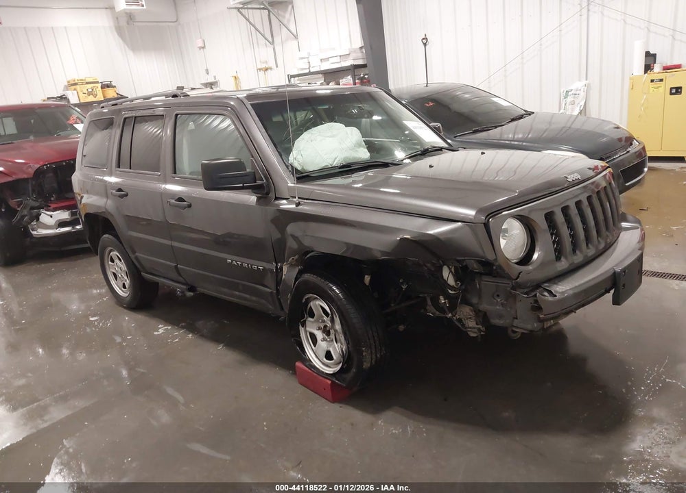 2016 JEEP PATRIOT SPORT VIN: 1C4NJRBB6GD671827