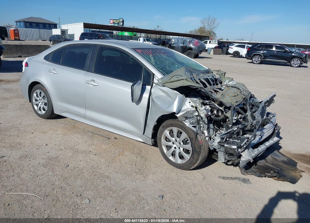2025 TOYOTA COROLLA LE VIN: 5YFB4MDE8SP315454