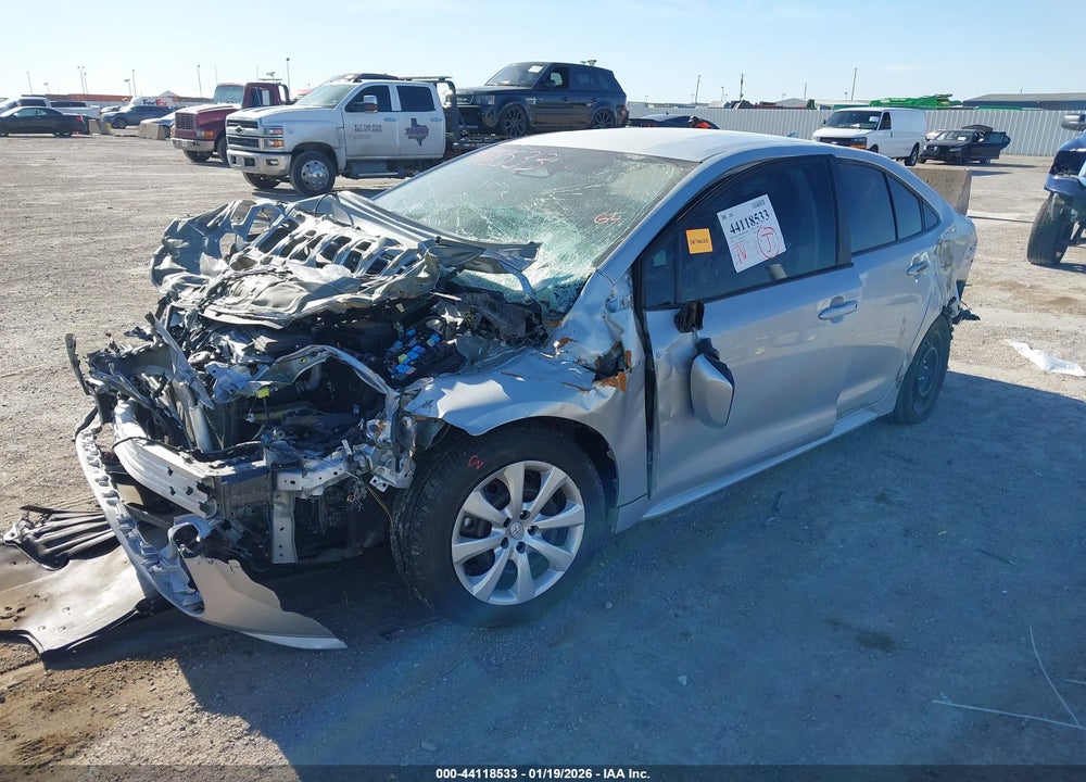 2025 TOYOTA COROLLA LE VIN: 5YFB4MDE8SP315454