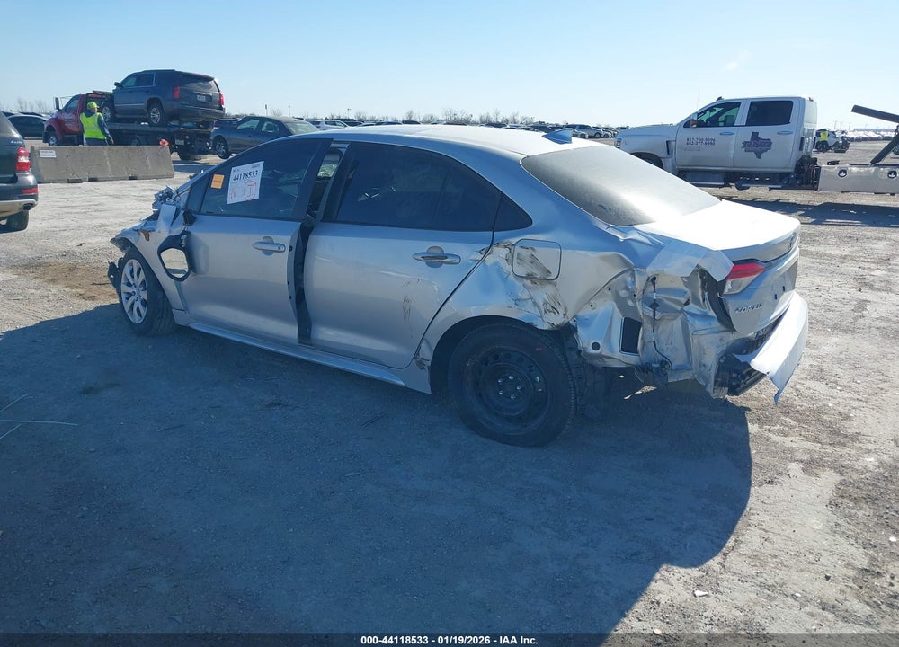 2025 TOYOTA COROLLA LE VIN: 5YFB4MDE8SP315454