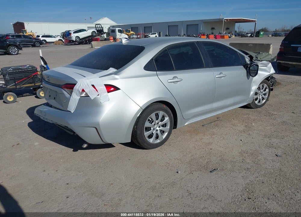 2025 TOYOTA COROLLA LE VIN: 5YFB4MDE8SP315454