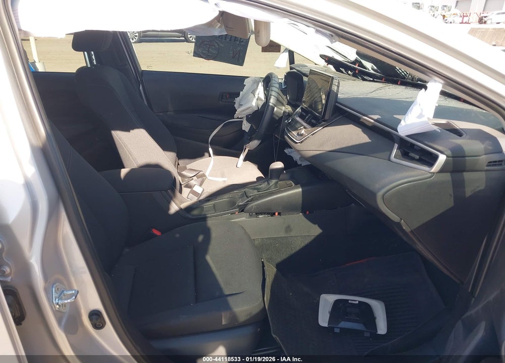 2025 TOYOTA COROLLA LE VIN: 5YFB4MDE8SP315454