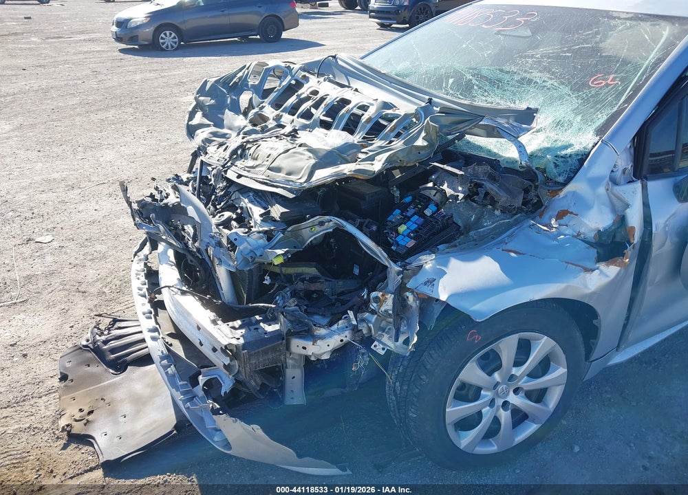 2025 TOYOTA COROLLA LE VIN: 5YFB4MDE8SP315454