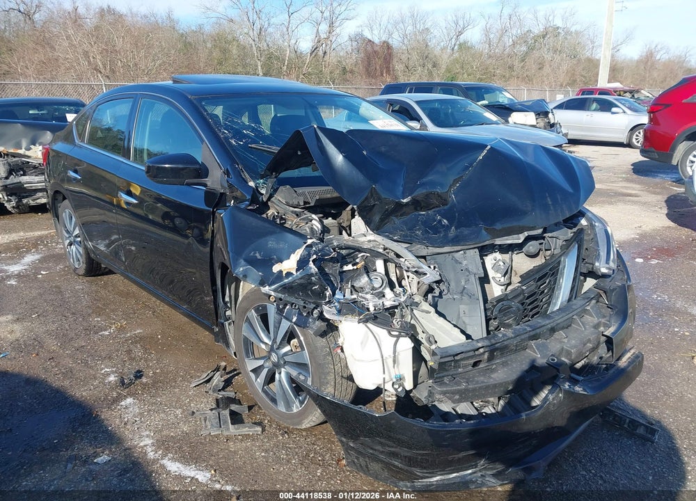 2019 NISSAN SENTRA SV VIN: 3N1AB7AP3KY264604