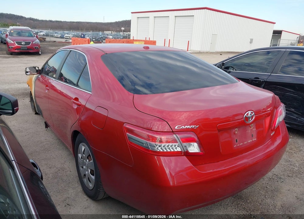 2011 TOYOTA CAMRY LE VIN: 4T1BF3EKXBU139465