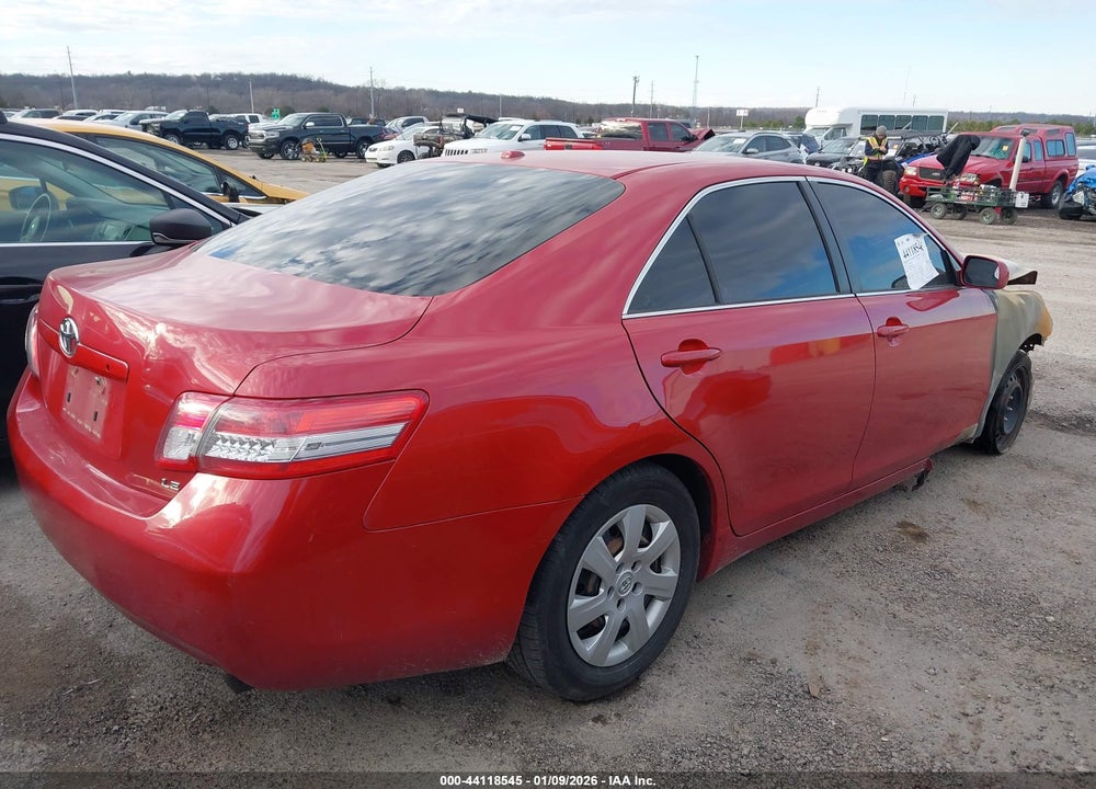 2011 TOYOTA CAMRY LE VIN: 4T1BF3EKXBU139465