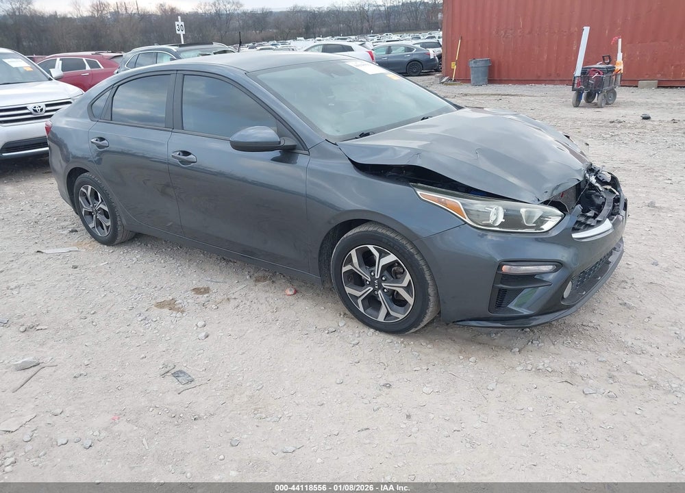 2021 KIA FORTE FE VIN: 3KPF24AD9ME314630