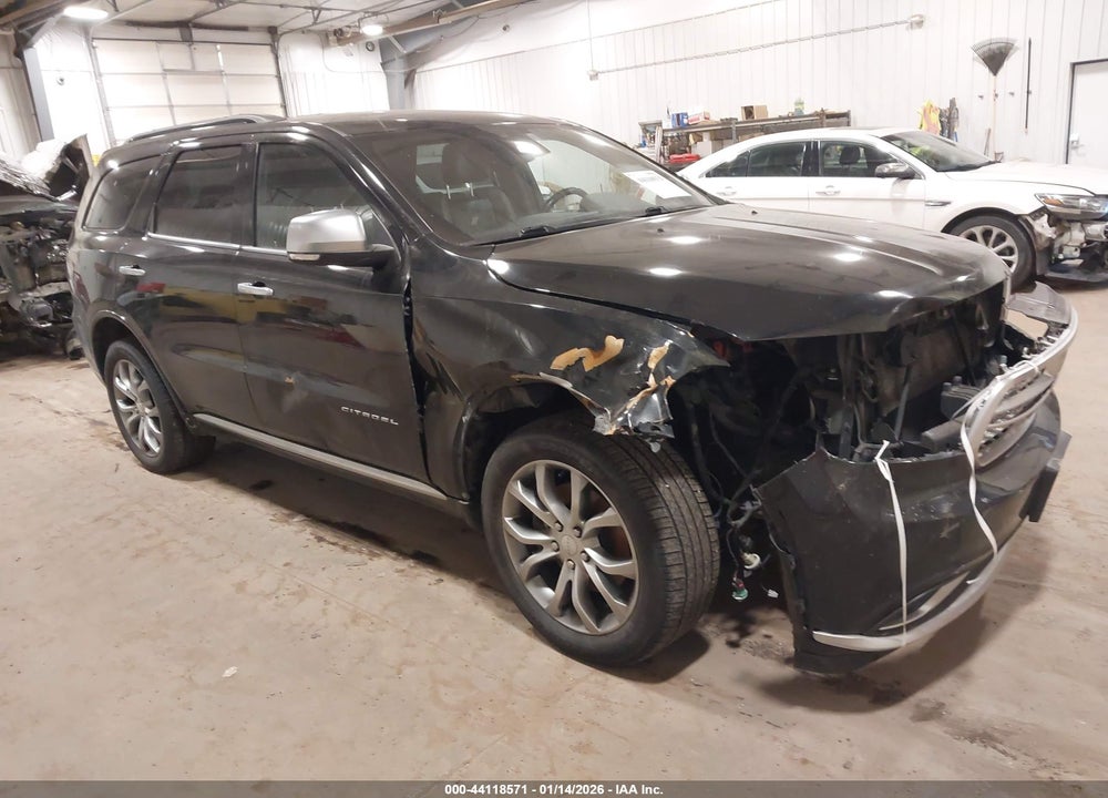 2017 DODGE DURANGO CITADEL VIN: 1C4RDJEG0HC935522
