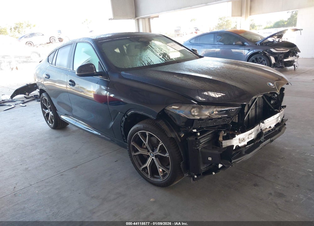 2024 BMW X6 XDRIVE40I VIN: 5UX33EX02R9U97955