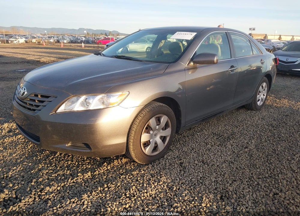 2007 TOYOTA CAMRY LE VIN: 4T1BE46K27U049869