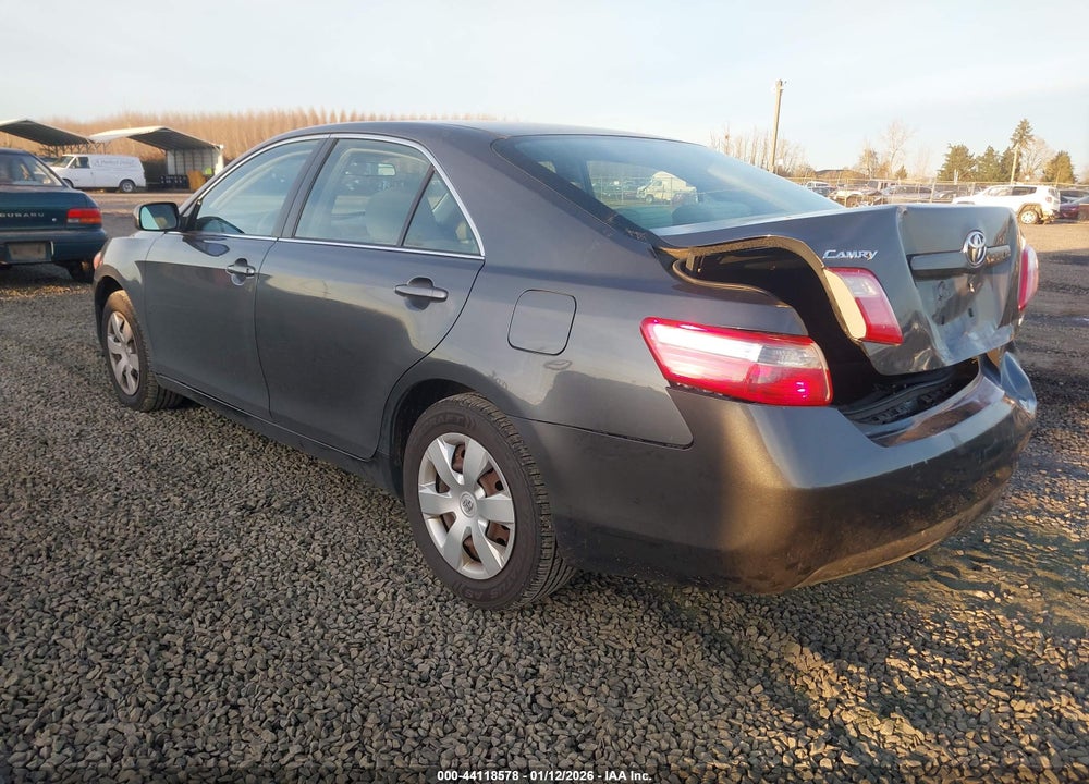 2007 TOYOTA CAMRY LE VIN: 4T1BE46K27U049869