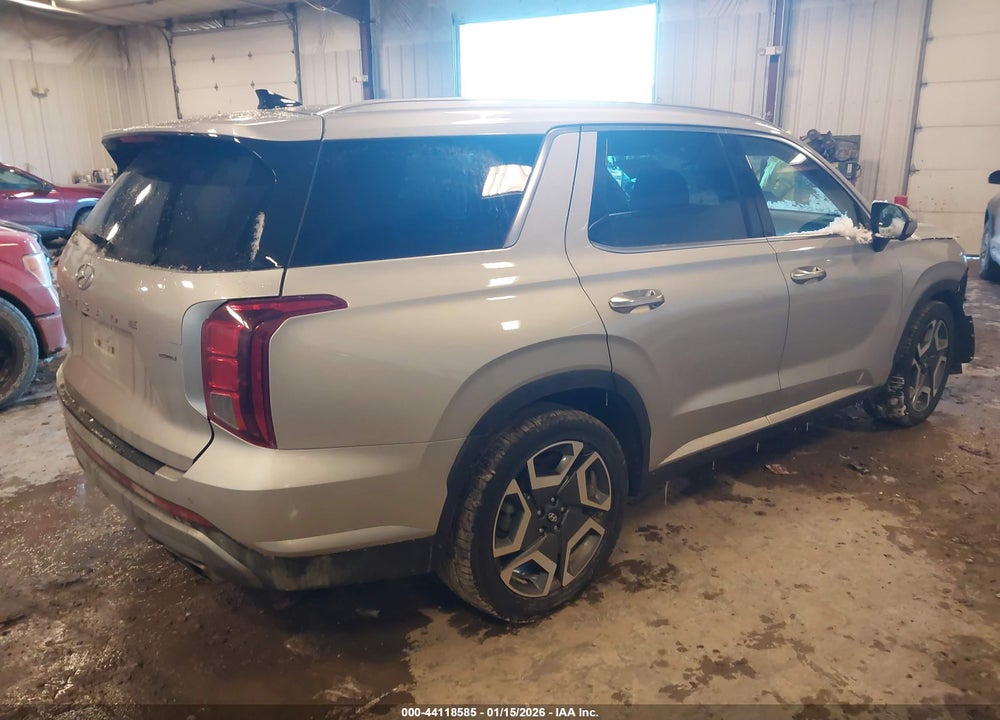 2024 HYUNDAI PALISADE SEL VIN: KM8R4DGE6RU709182