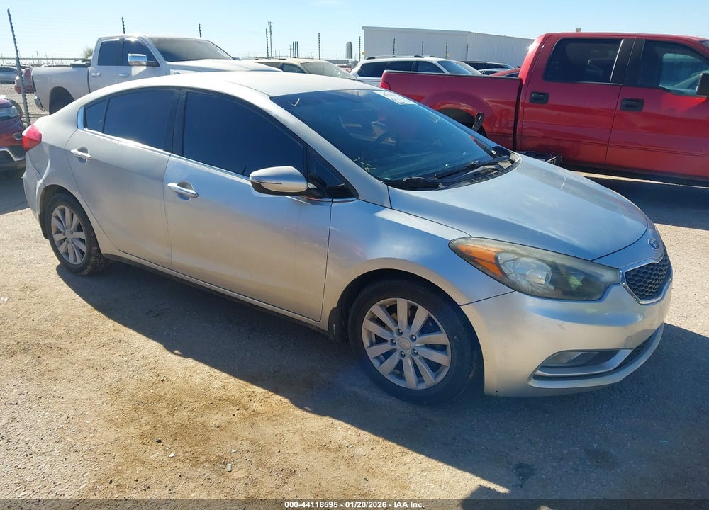 2014 KIA FORTE EX VIN: KNAFX4A83E5092875