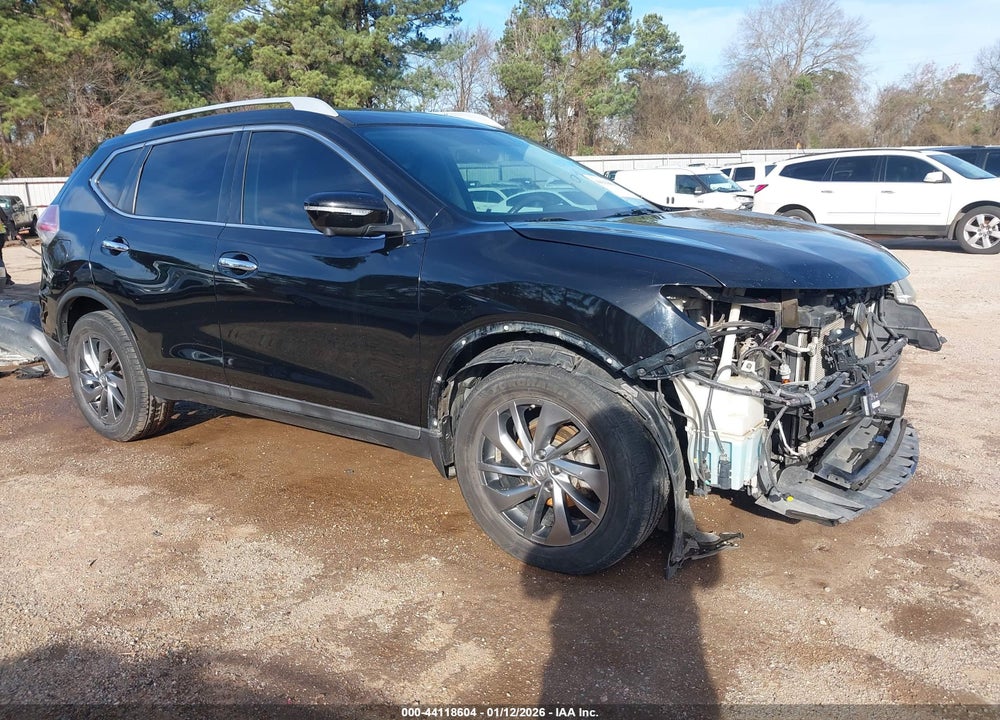 2015 NISSAN ROGUE SL VIN: 5N1AT2MTXFC875827