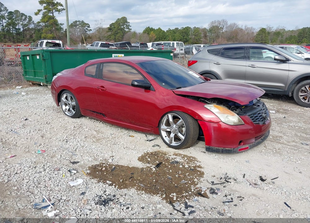 2009 NISSAN ALTIMA 2.5 S VIN: 1N4AL24E99C105571
