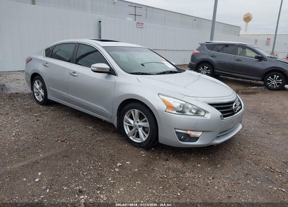 2015 NISSAN ALTIMA 2.5 SV VIN: 1N4AL3AP2FC214851