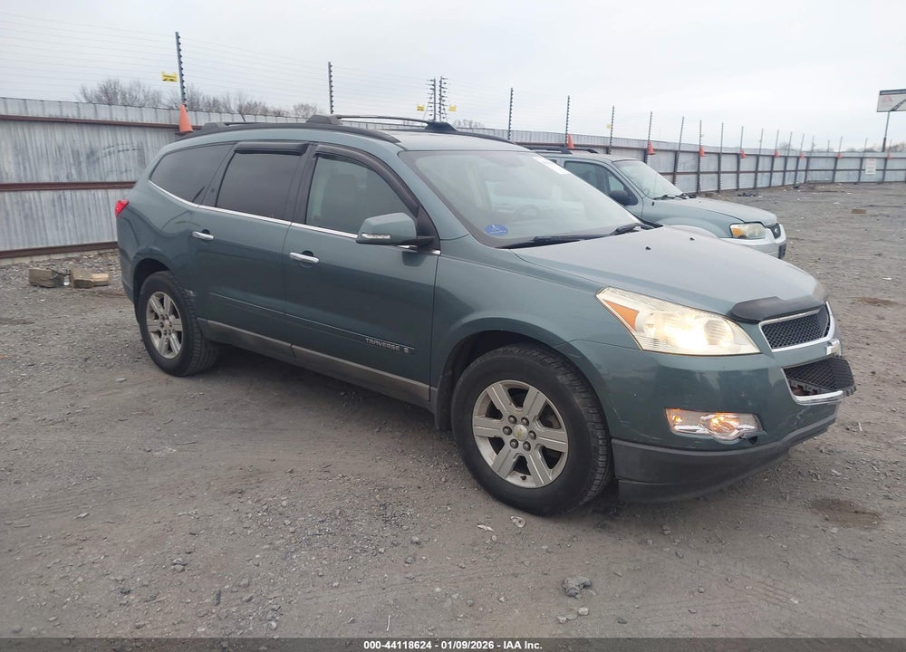 2009 CHEVROLET TRAVERSE LT VIN: 1GNER23D89S174669