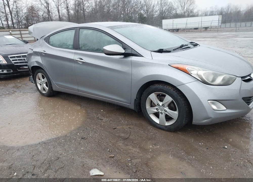 2012 HYUNDAI ELANTRA GLS (ULSAN PLANT) VIN: KMHDH4AE1CU428342