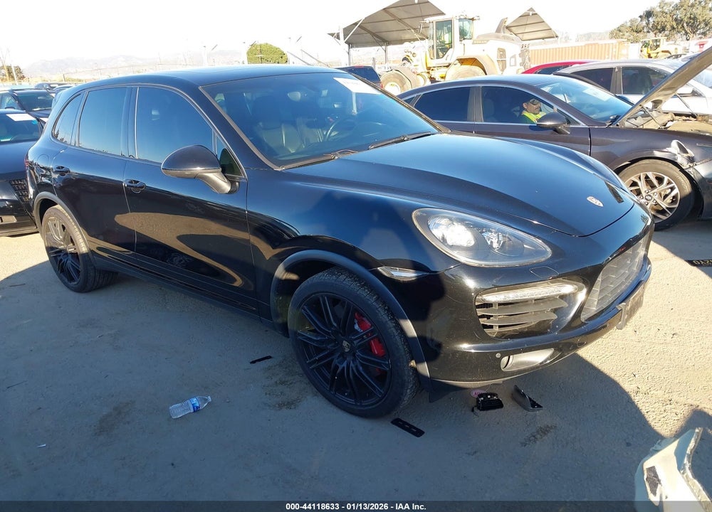 2013 PORSCHE CAYENNE TURBO VIN: WP1AC2A28DLA90993