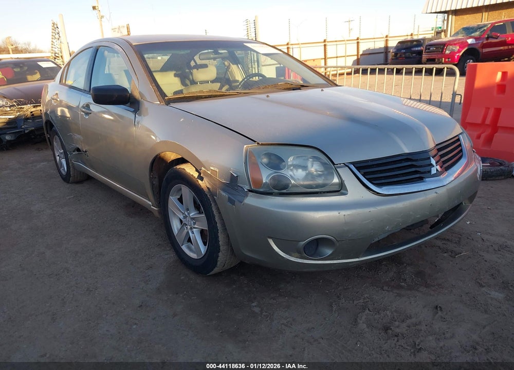 2007 MITSUBISHI GALANT ES/SE VIN: 4A3AB36F17E081869
