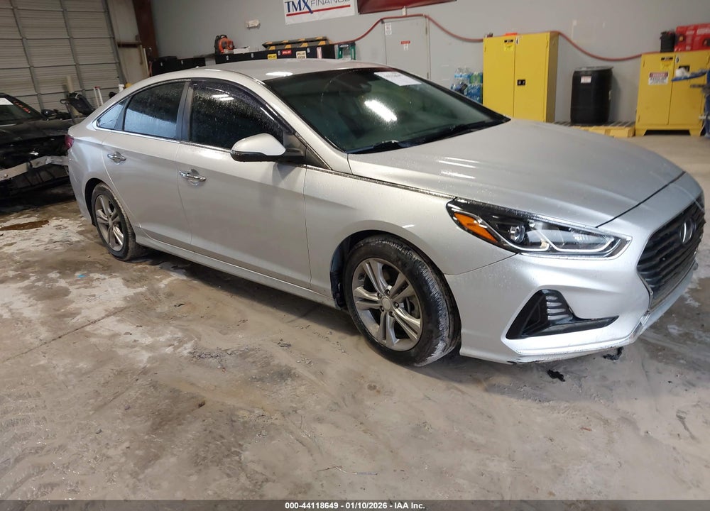 2018 HYUNDAI SONATA SEL VIN: 5NPE34AF9JH620096