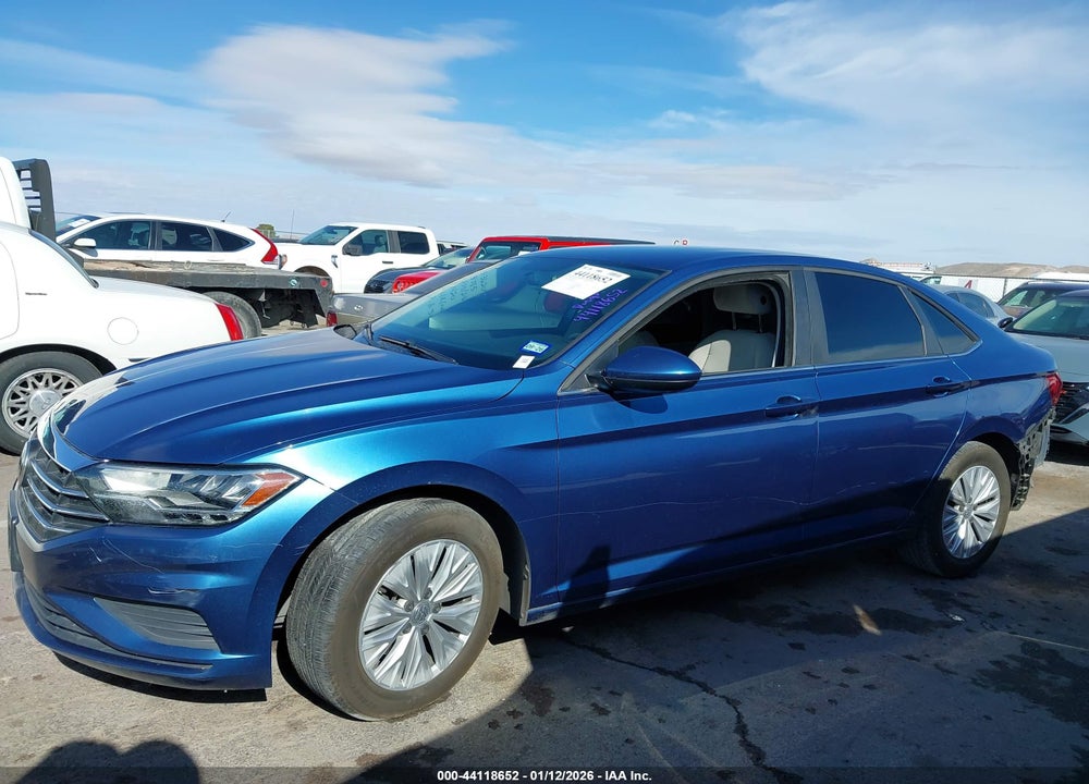 2019 VOLKSWAGEN JETTA 1.4T R-LINE/1.4T S/1.4T SE VIN: 3VWC57BU9KM046351