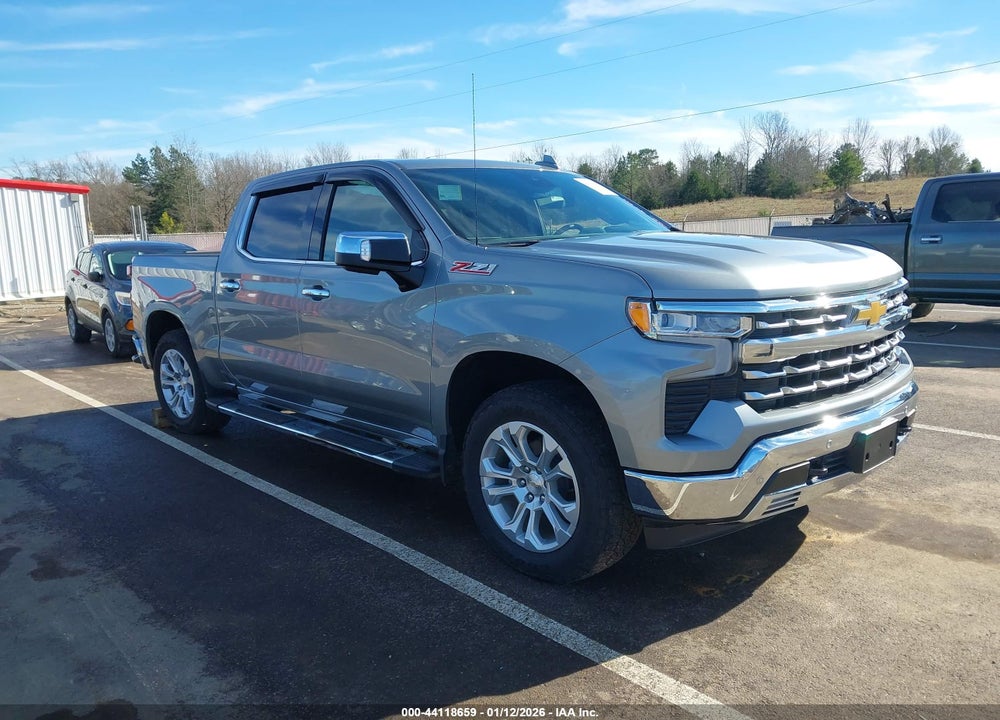 2025 CHEVROLET SILVERADO 1500 4WD  SHORT BED LTZ VIN: 2GCUKGED9S1201080