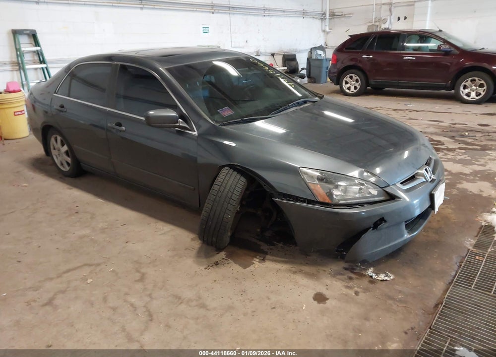 2005 HONDA ACCORD 3.0 EX VIN: 1HGCM66855A071926