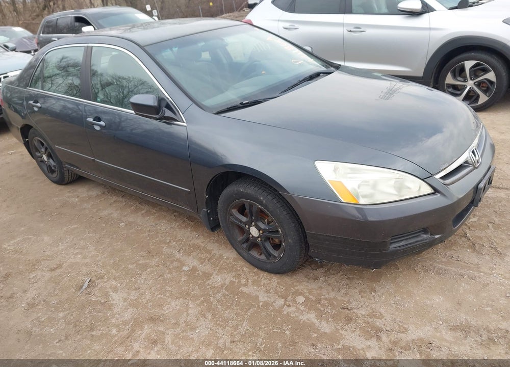 2007 HONDA ACCORD 2.4 SE VIN: 1HGCM55307A090614