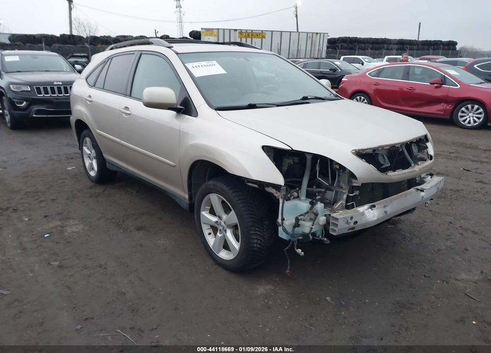 2005 LEXUS RX 330 VIN: 2T2HA31U25C055190