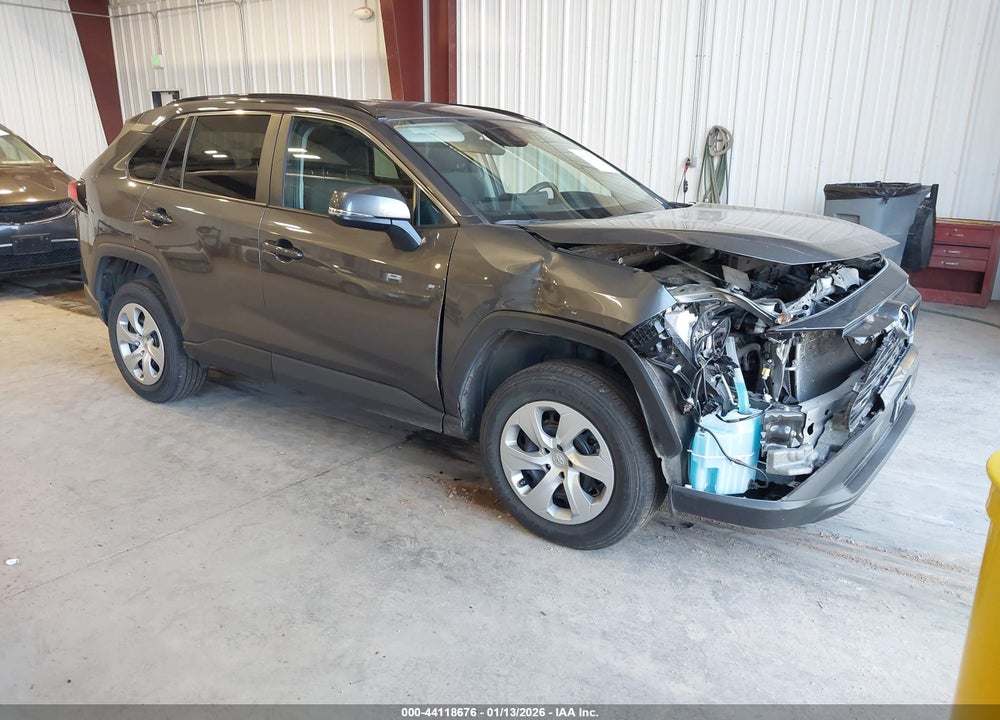 2021 TOYOTA RAV4 LE VIN: 2T3G1RFV8MC166062