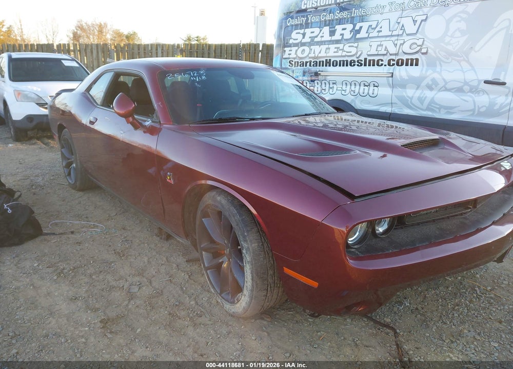 2019 DODGE CHALLENGER VIN: 2C3CDZFJ3KH741154