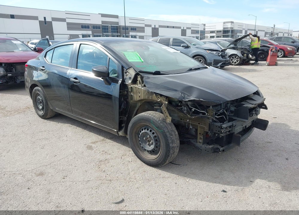 2021 NISSAN VERSA S XTRONIC CVT VIN: 3N1CN8DV2ML894453