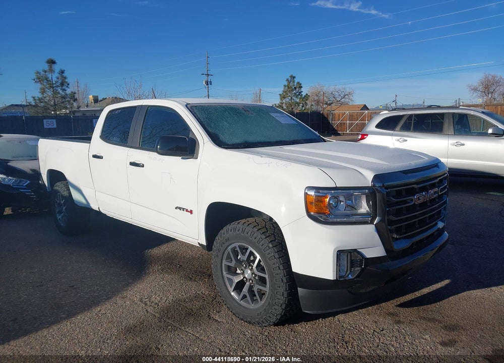 2022 GMC CANYON 4WD  LONG BOX AT4 - LEATHER VIN: 1GTG6FEN4N1275005