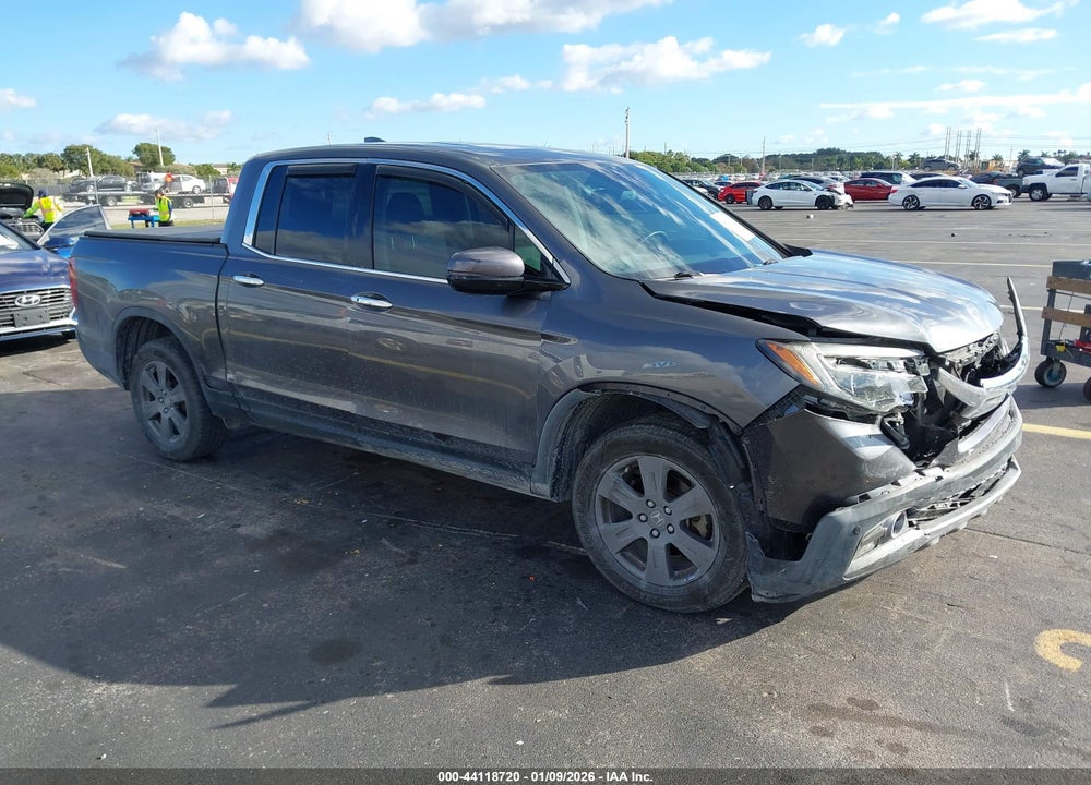 2020 HONDA RIDGELINE RTL-E VIN: 5FPYK3F70LB001200
