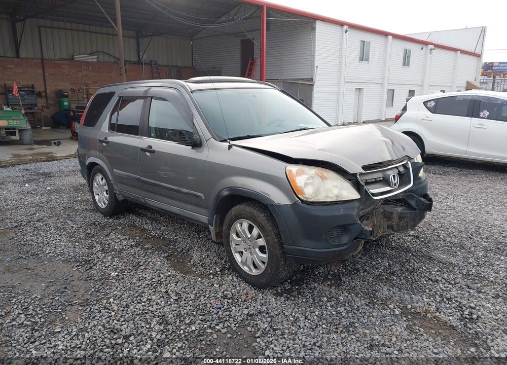 2006 HONDA CR-V EX VIN: SHSRD78836U421938