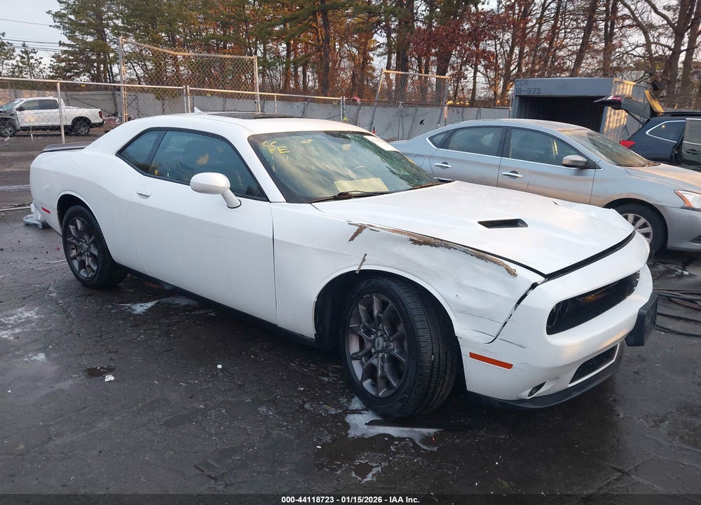 2018 DODGE CHALLENGER GT AWD VIN: 2C3CDZGG6JH306131