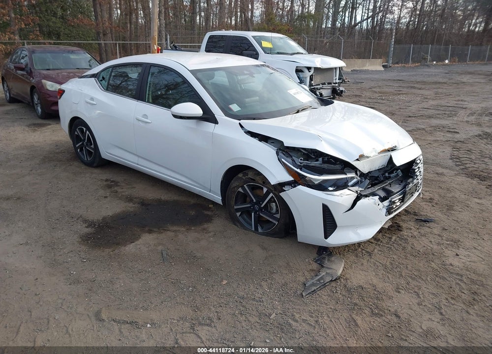 2024 NISSAN SENTRA SV XTRONIC CVT VIN: 3N1AB8CV6RY351456