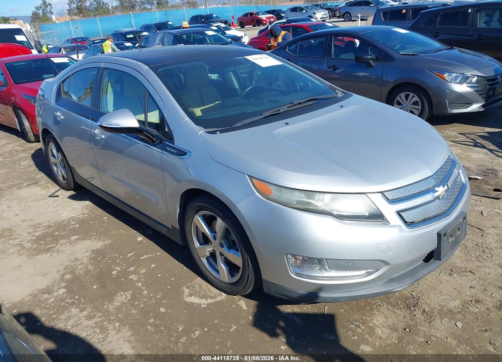 2011 CHEVROLET VOLT VIN: 1G1RD6E44BU100567