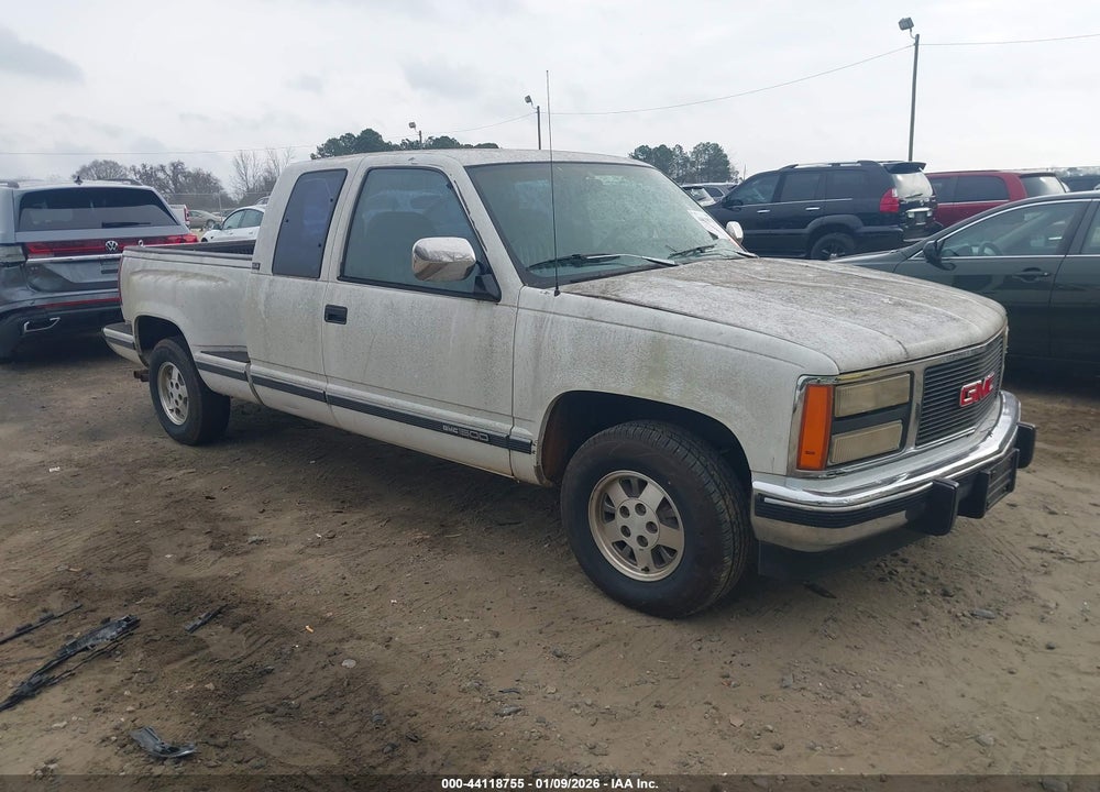1993 GMC SIERRA C1500 VIN: 2GTEC19K3P1518691