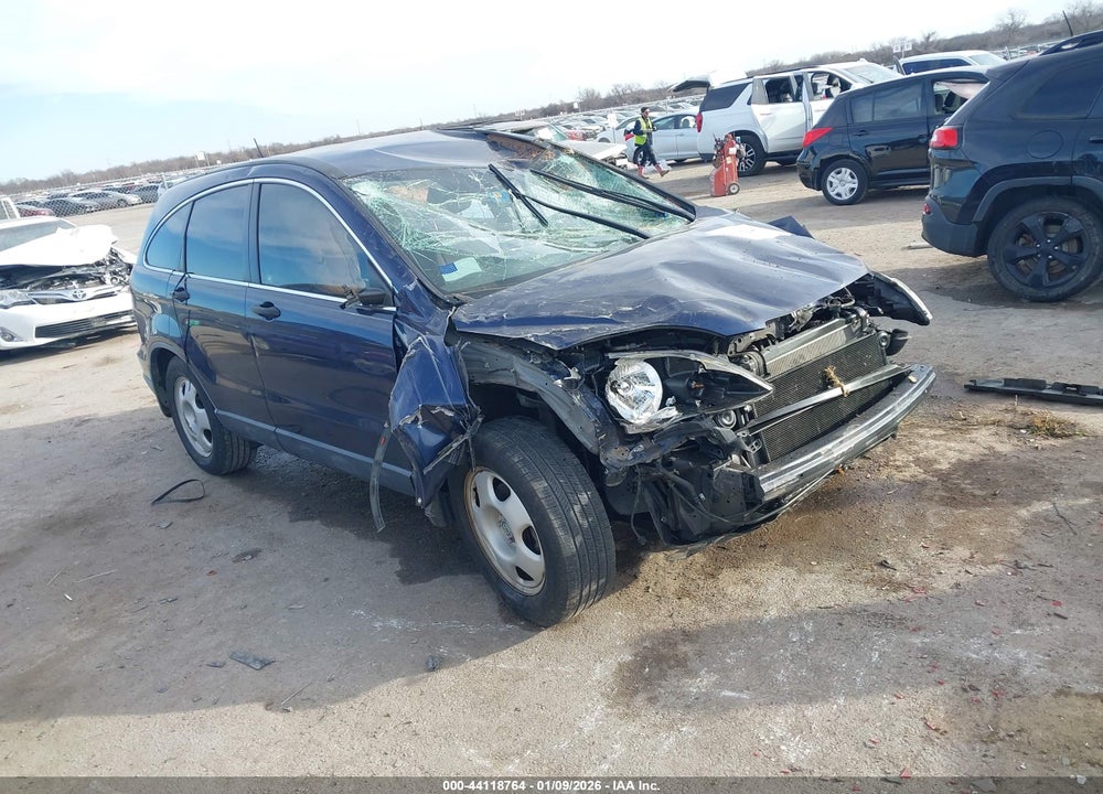 2007 HONDA CR-V LX VIN: JHLRE38387C072617