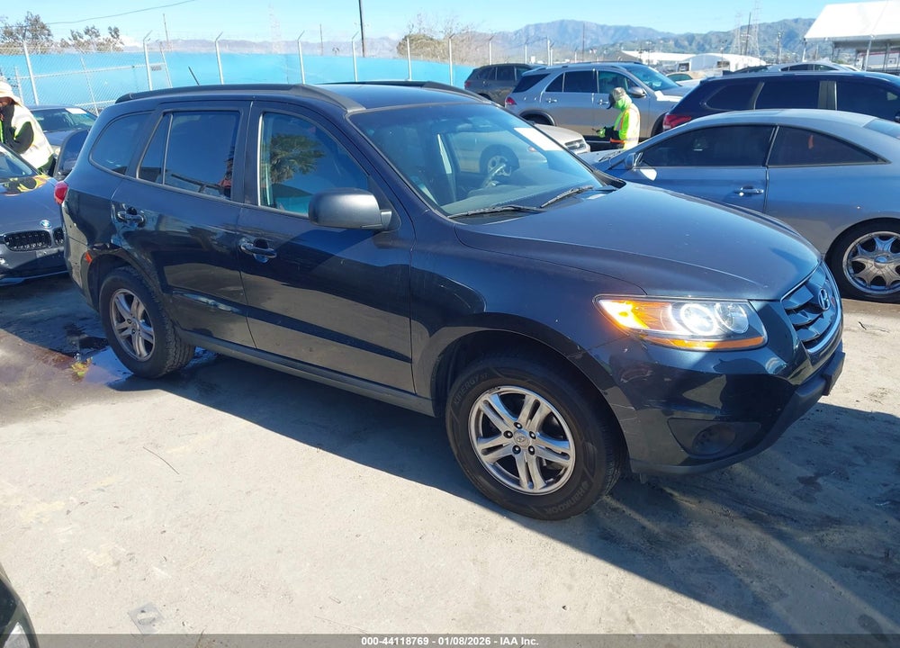 2011 HYUNDAI SANTA FE GLS VIN: 5XYZG3AB1BG067739