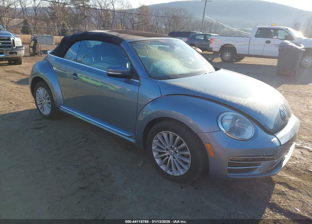 2019 VOLKSWAGEN BEETLE 2.0T FINAL EDITION SE/2.0T FINAL EDITION SEL/2.0T S/2.0T SE VIN: 3VW5DAAT4KM512687