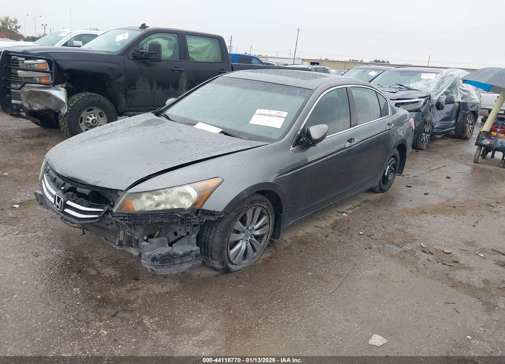 2011 HONDA ACCORD 2.4 EX VIN: 1HGCP2F78BA081725