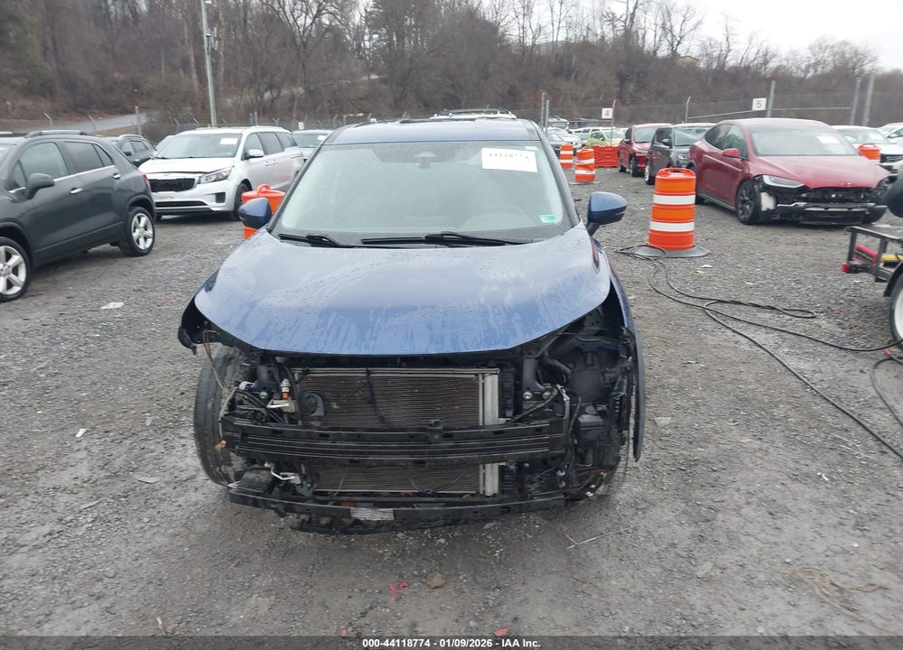 2021 NISSAN ROGUE SV INTELLIGENT AWD VIN: 5N1AT3BB7MC729222