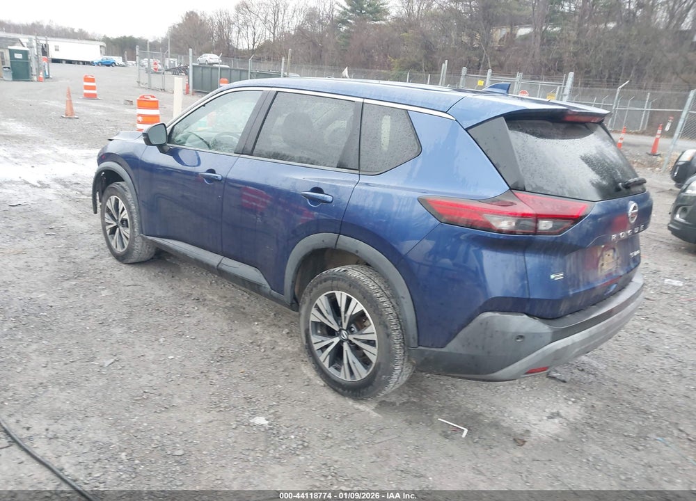 2021 NISSAN ROGUE SV INTELLIGENT AWD VIN: 5N1AT3BB7MC729222