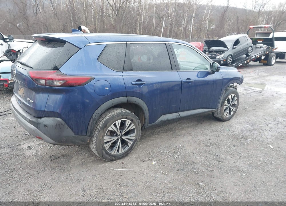 2021 NISSAN ROGUE SV INTELLIGENT AWD VIN: 5N1AT3BB7MC729222